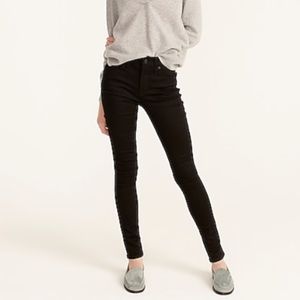 J. Crew | Petite 9" Mid-Rise Stretchy Toothpick Jeans